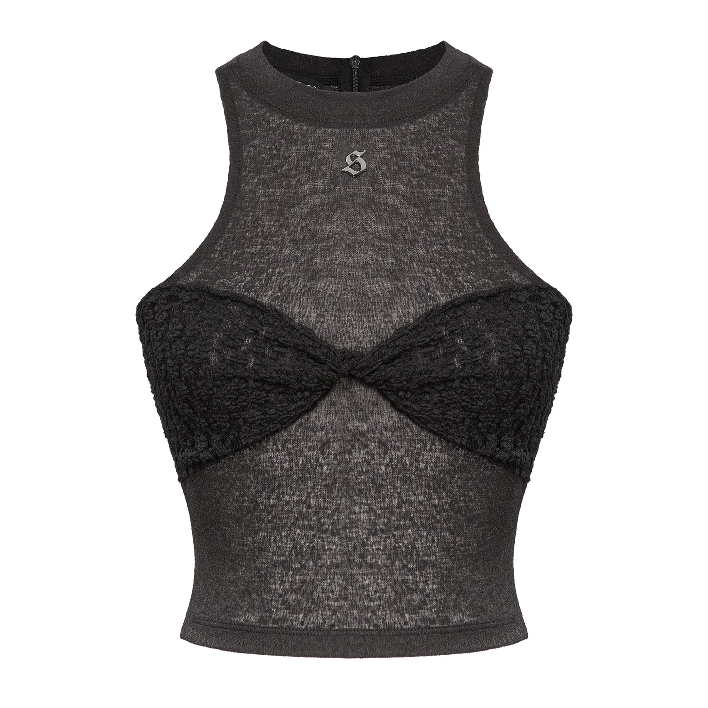 SISTERS - Sera Lace Crop Top