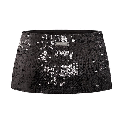 SISTERS - Sibel Sequin Skirt Set