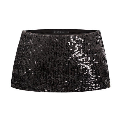 SISTERS - Sibel Sequin Skirt Set