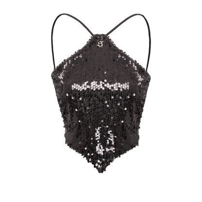 SISTERS - Sibel Sequin Skirt Set