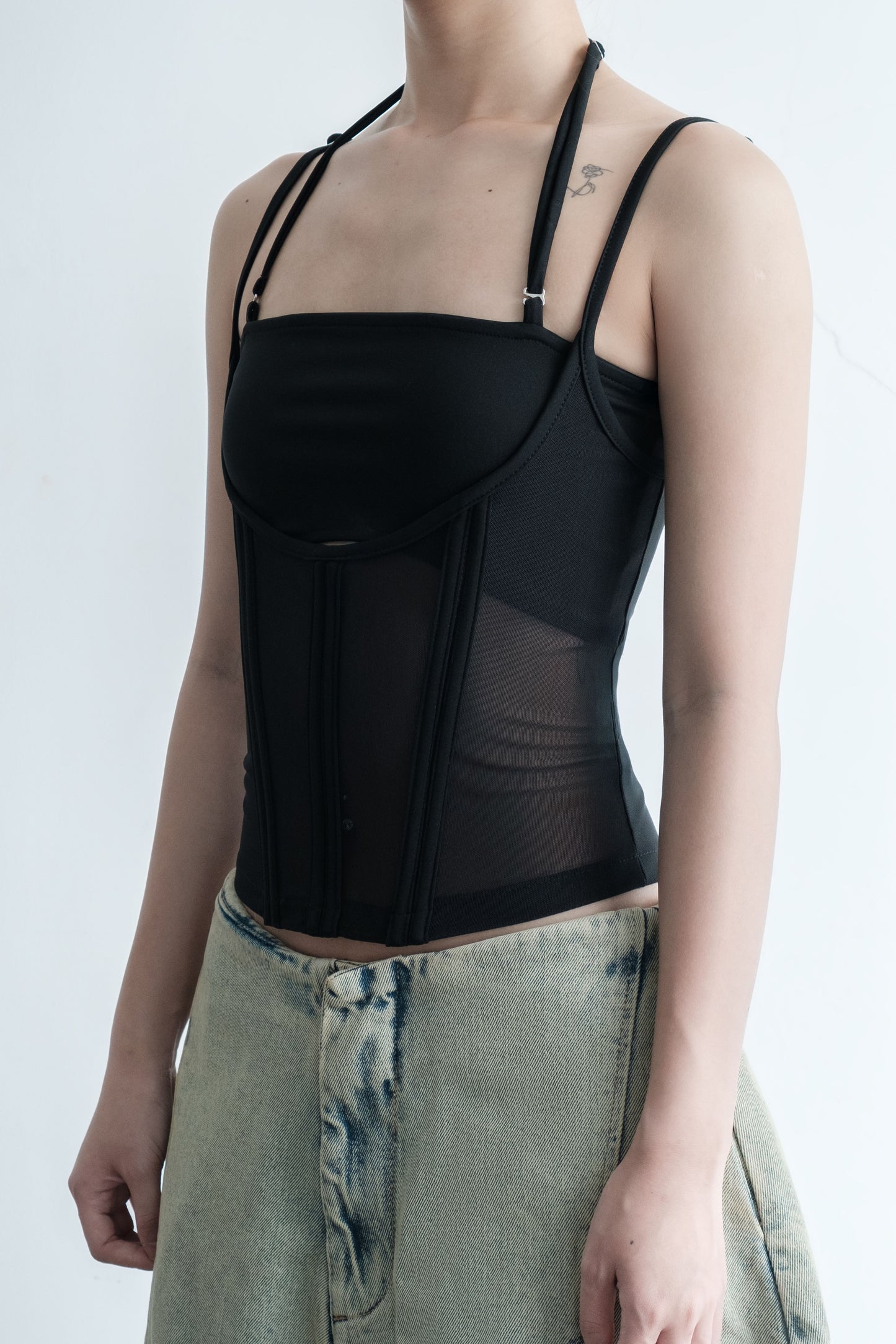 Bunnyhillconcept - Melios Mesh Top