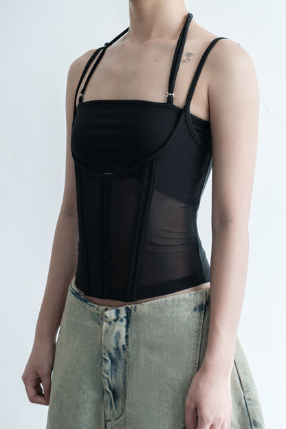 Bunnyhillconcept - Melios Mesh Top
