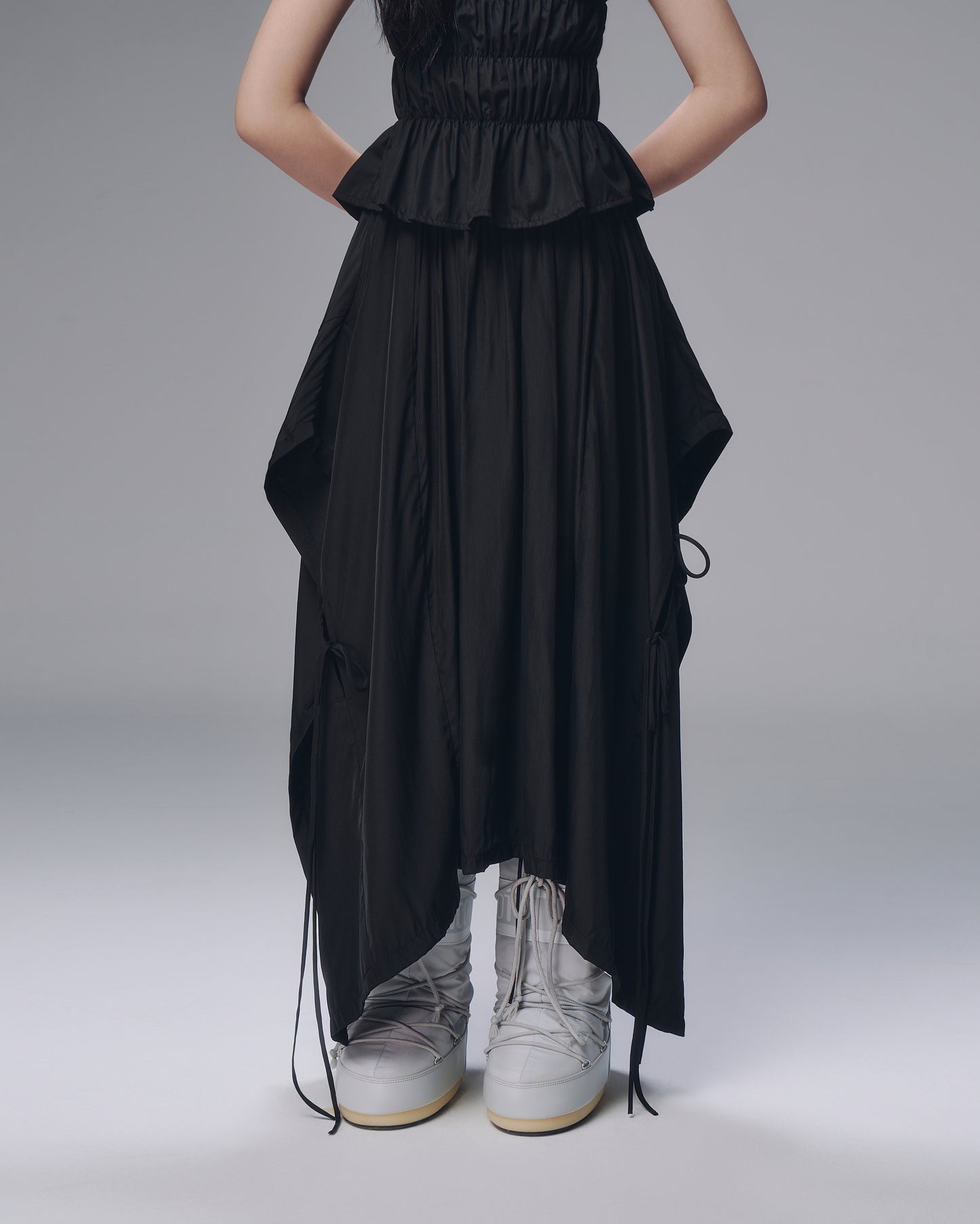 Twyla Skirt in Black by Bunnyhill Concept