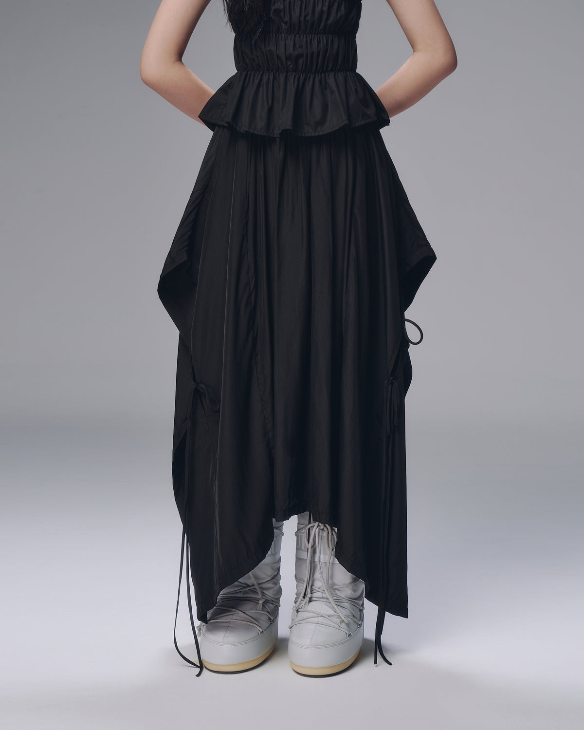 Twyla Skirt in Black by Bunnyhill Concept