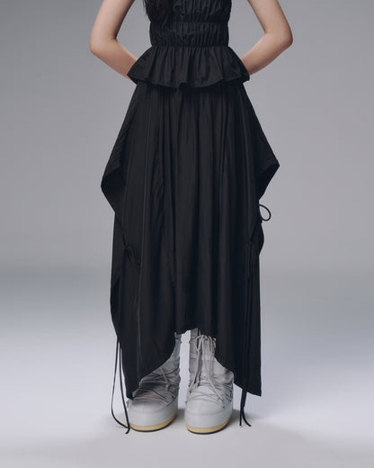 Twyla Skirt in Black by Bunnyhill Concept