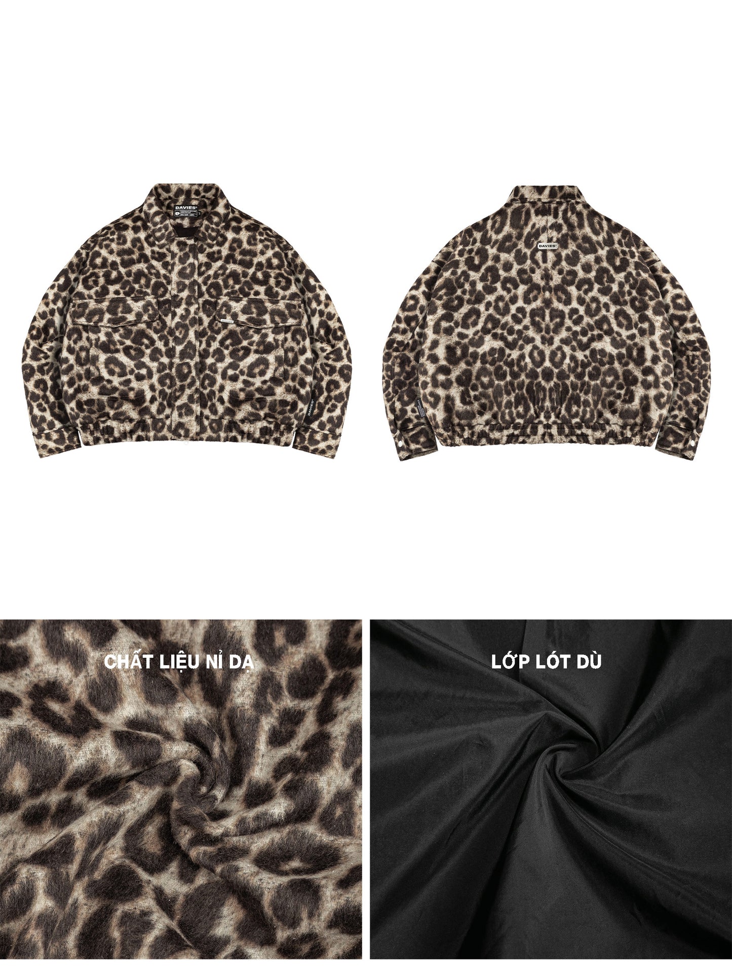 Leopard Classy Bomber v