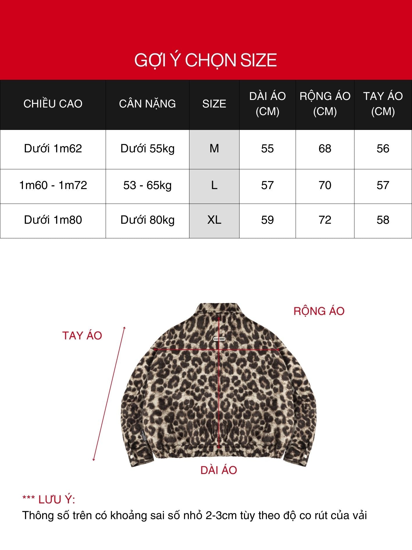 Leopard Classy Bomber v