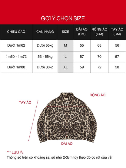 Leopard Classy Bomber v