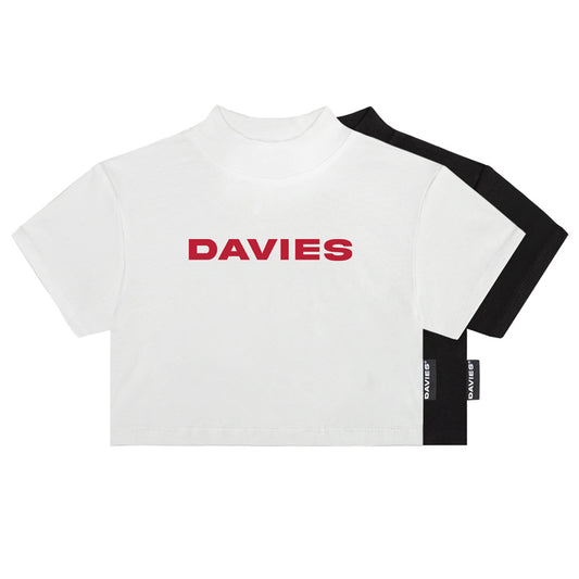 DSS High Neck Croptop Original Tee
