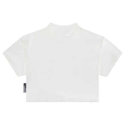DSS High Neck Croptop Original Tee