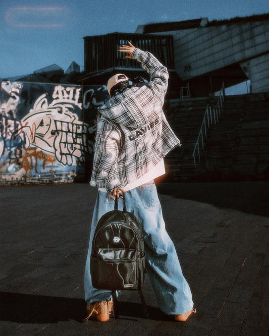 Flannel Hooded Jacket