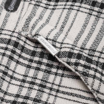 Flannel Hooded Jacket