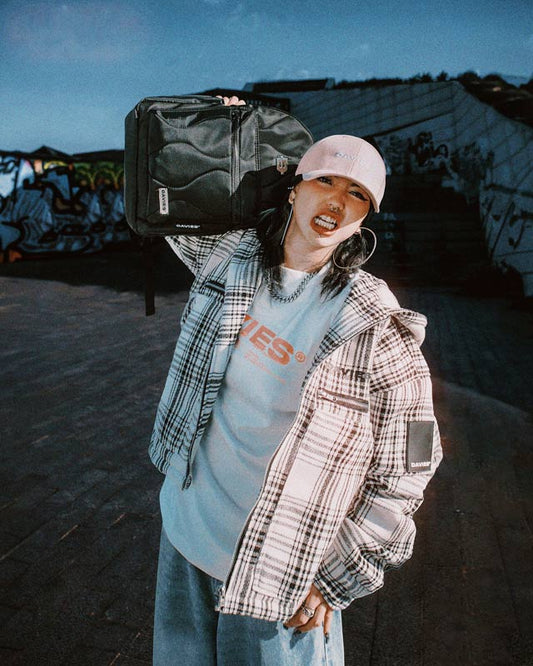 Flannel Hooded Jacket