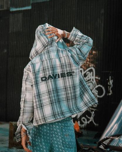 Flannel Hooded Jacket