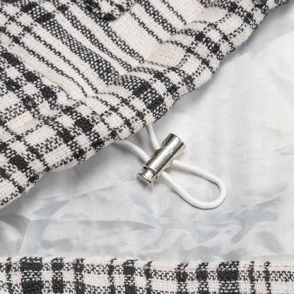 Flannel Hooded Jacket