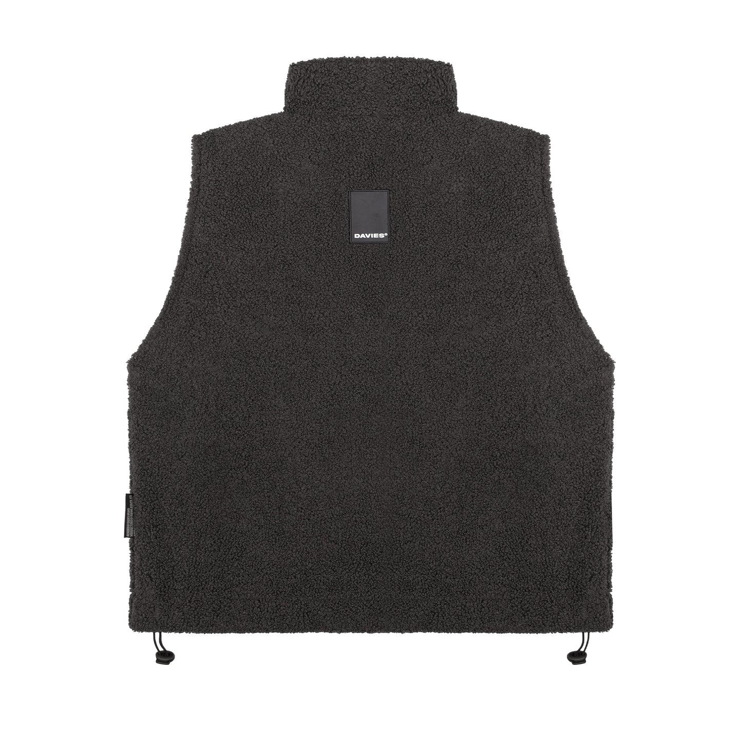 Fleece Zip-Up Vest Jacket