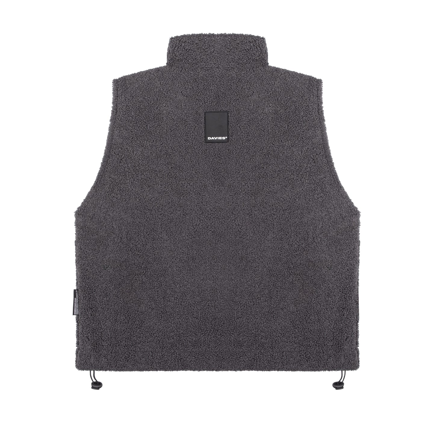 Fleece Zip-Up Vest Jacket
