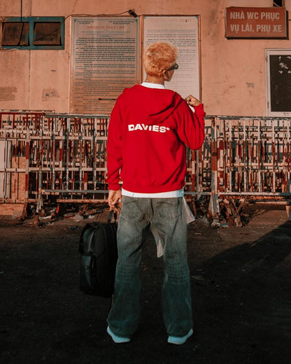 D Basic Hoodie Zip