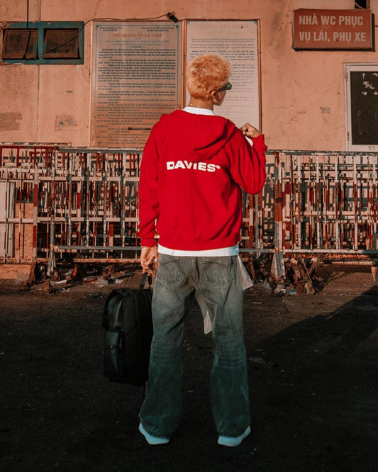 D Basic Hoodie Zip