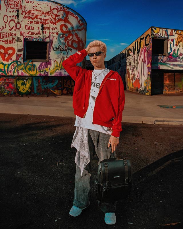 D Basic Hoodie Zip