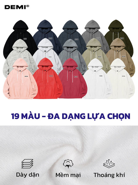 DULLED - DEMI Hoodie Zip 37