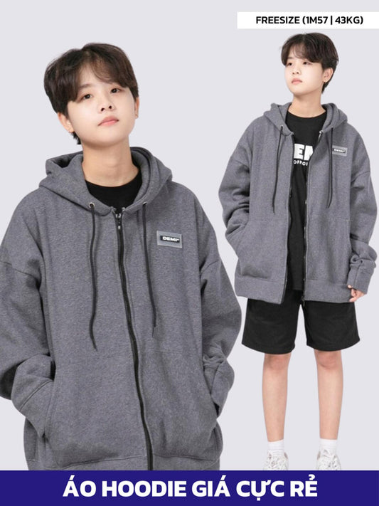 DULLED - DEMI Hoodie Zip 37