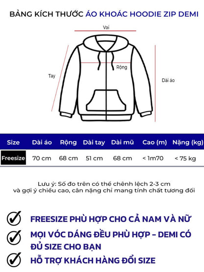 DULLED - DEMI Hoodie Zip 37