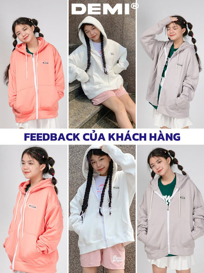 DULLED - DEMI Hoodie Zip 37