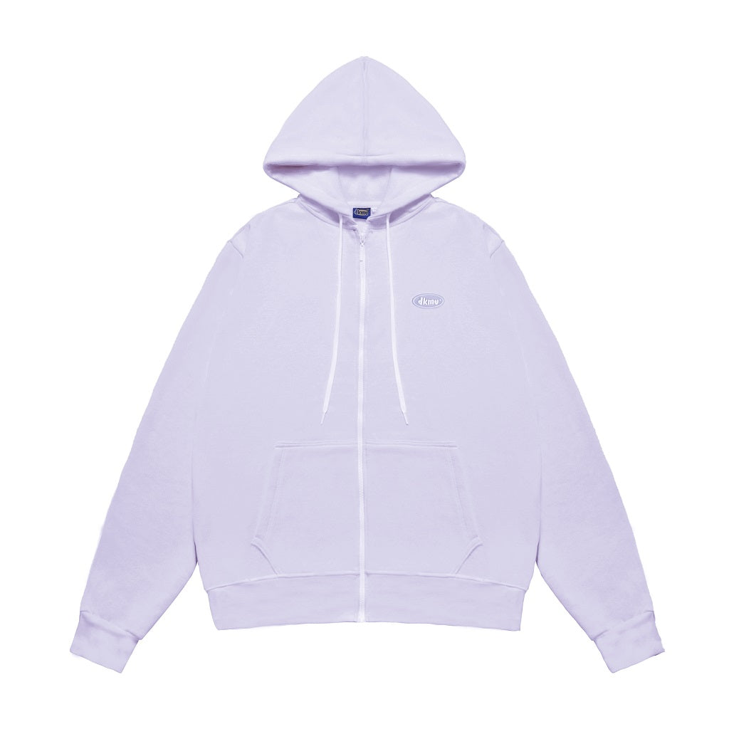 Light purple hoodie on a white background