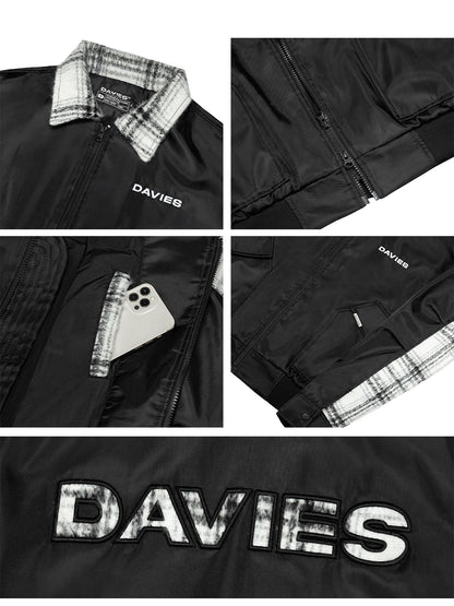 lannel Type Logo Jacket