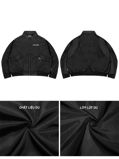 lannel Type Logo Jacket