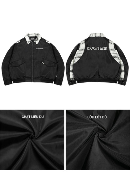 lannel Type Logo Jacket