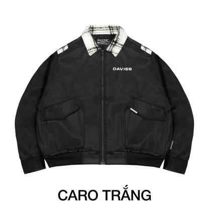 lannel Type Logo Jacket
