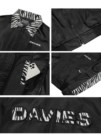 lannel Type Logo Jacket