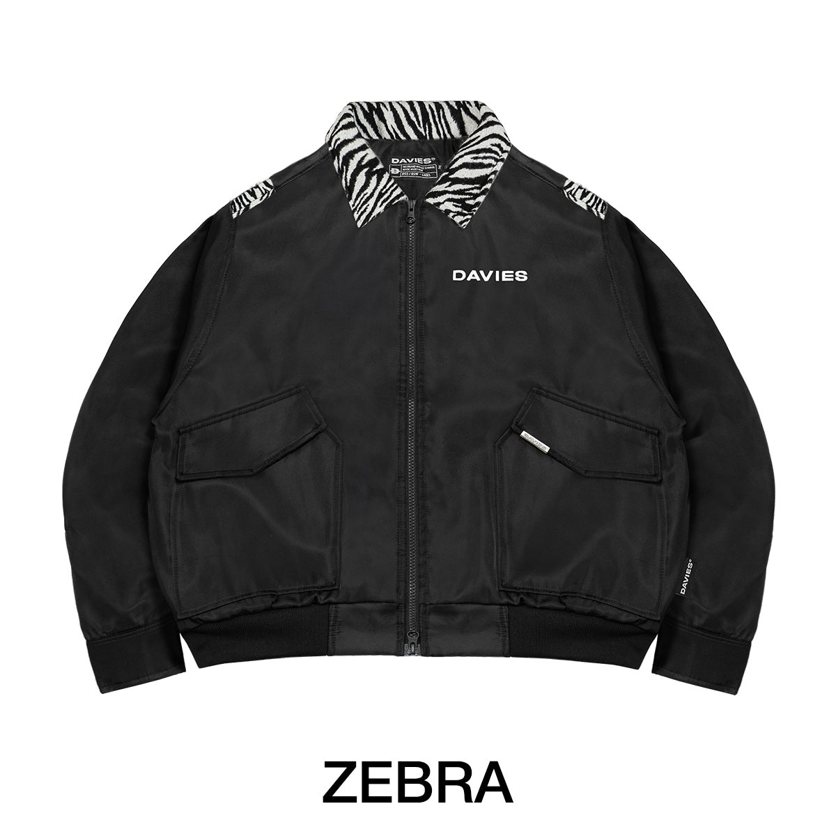 lannel Type Logo Jacket