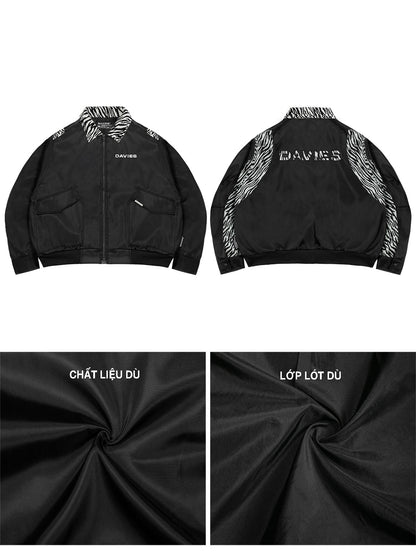 lannel Type Logo Jacket