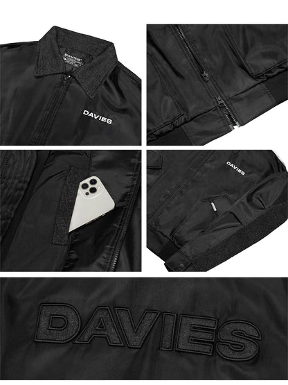 lannel Type Logo Jacket