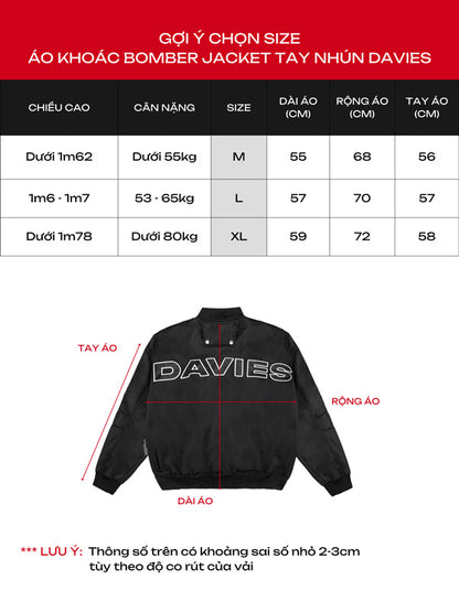 Metallic Bomber Jacket
