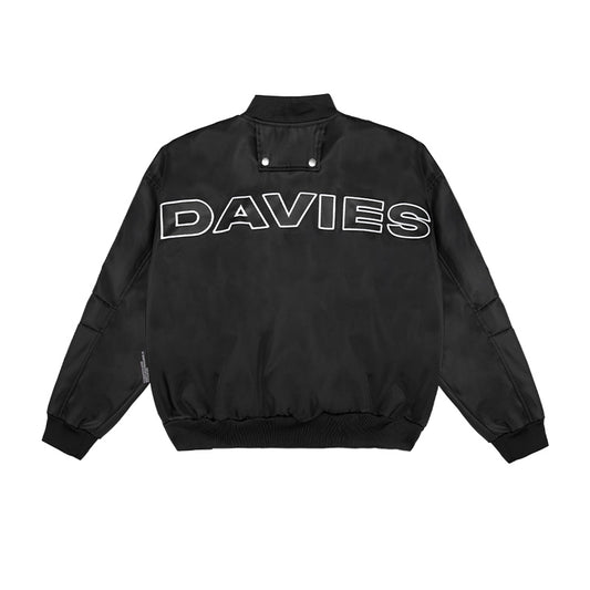 Metallic Bomber Jacket