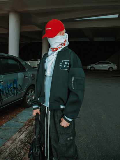 POL Boxy Bomber Jacket