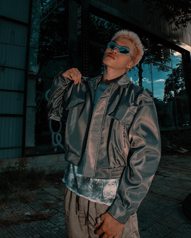 Crop Classy Bomber Jacket