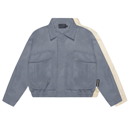 Crop Classy Bomber Jacket