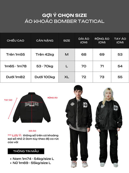 Tactical Bomber Jacket