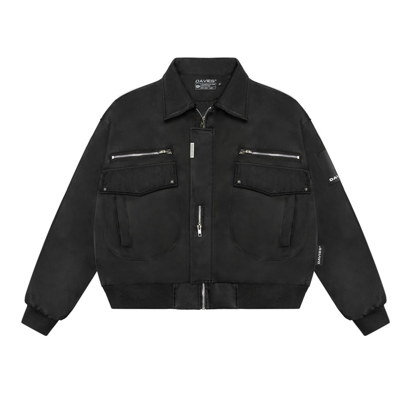 2.0 Zip Classy Bomber Jacket