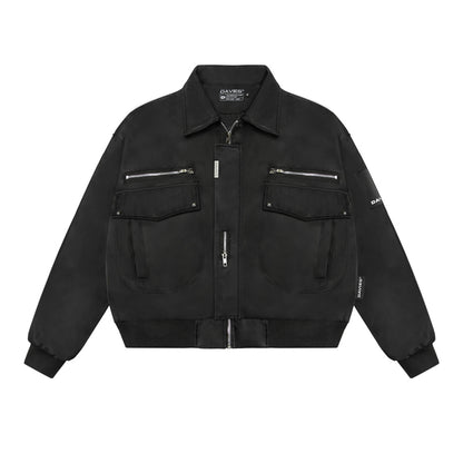 2.0 Zip Classy Bomber Jacket