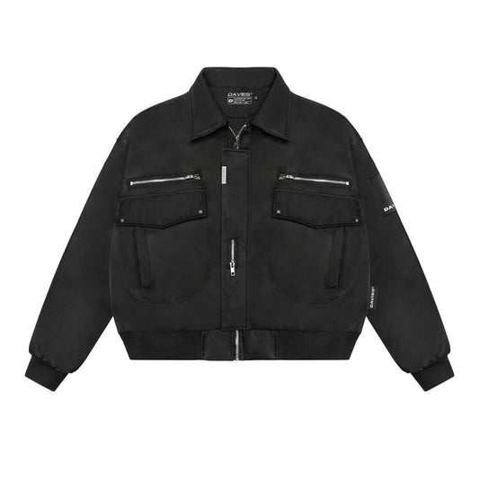 2.0 Zip Classy Bomber Jacket