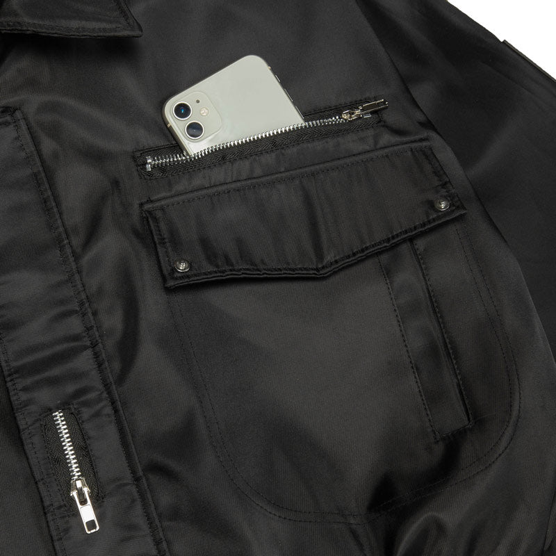 2.0 Zip Classy Bomber Jacket