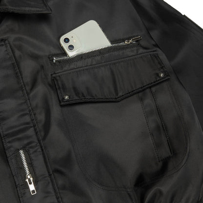 2.0 Zip Classy Bomber Jacket
