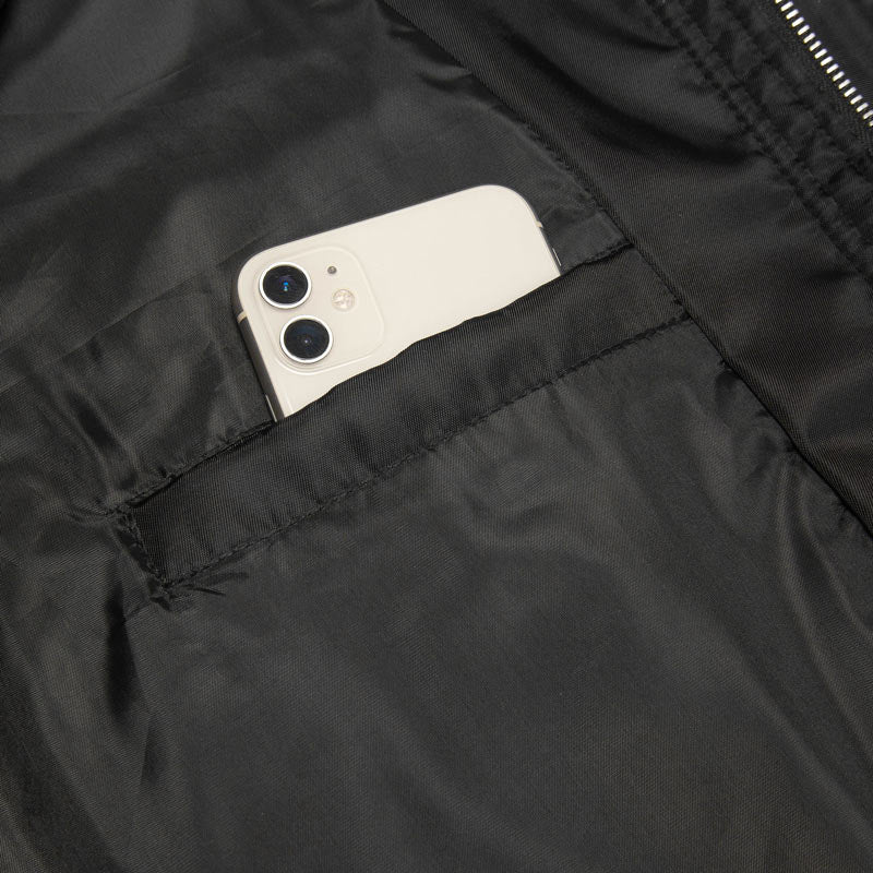 2.0 Zip Classy Bomber Jacket