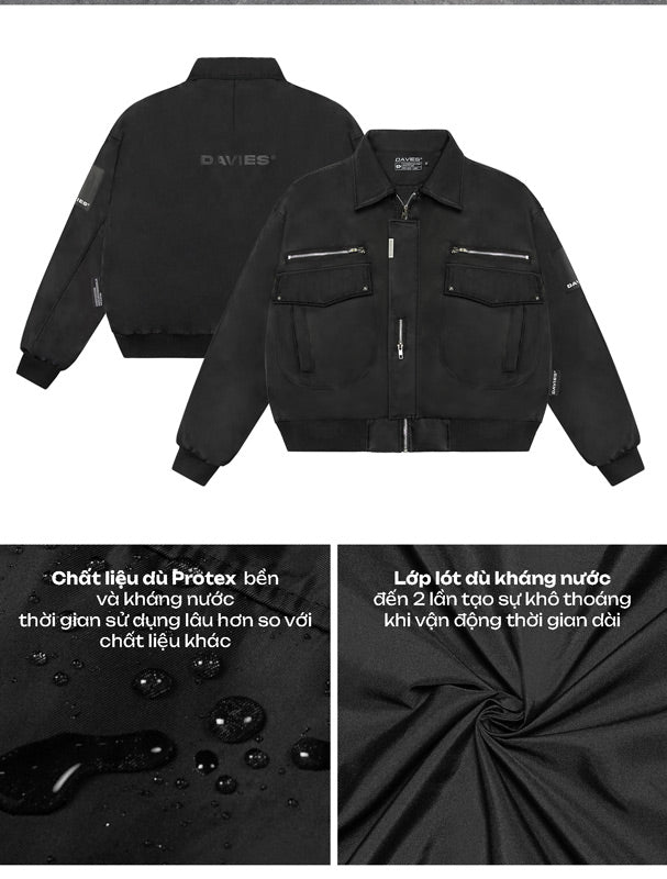 2.0 Zip Classy Bomber Jacket